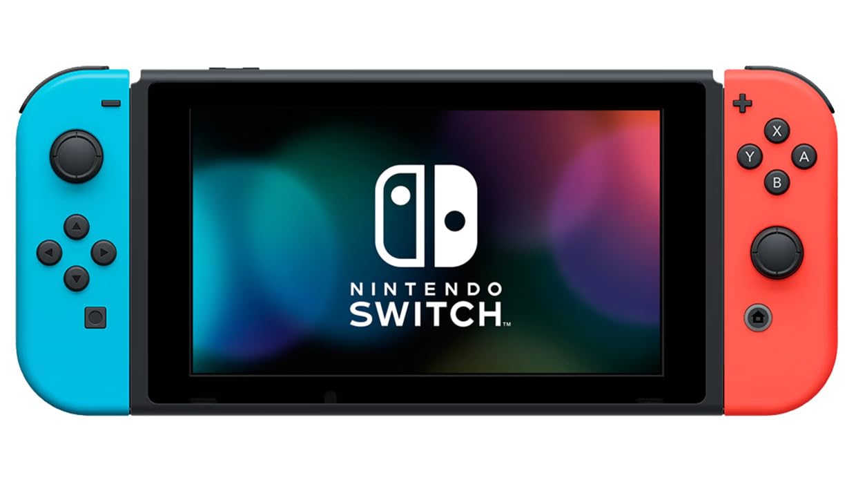 Nintendo Switch™ with Neon Blue and Neon Red Joy‑Con™