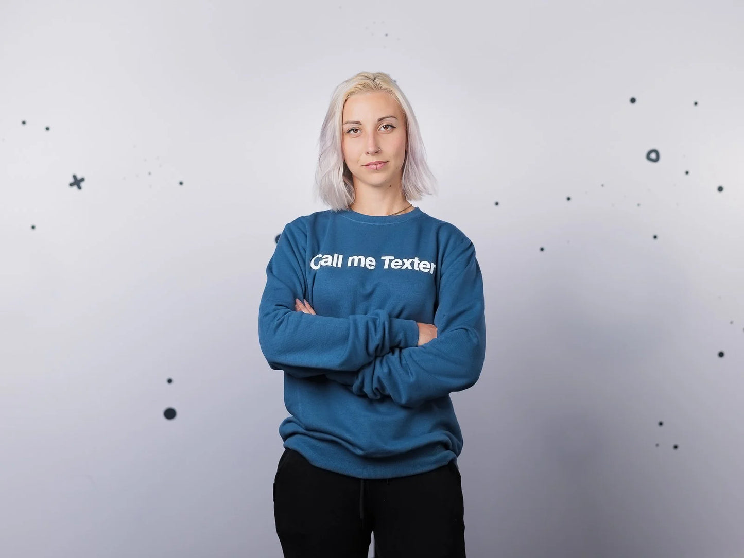 Call me Texter | Sweatshirt | Unisex