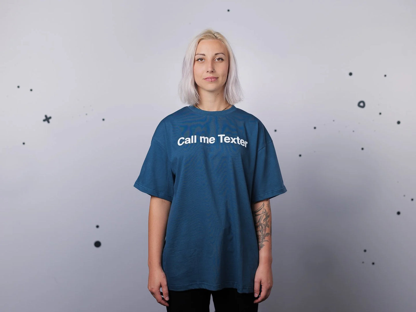 Call me Texter | T-shirt | Unisex