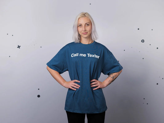 Call me Texter | T-shirt | Unisex
