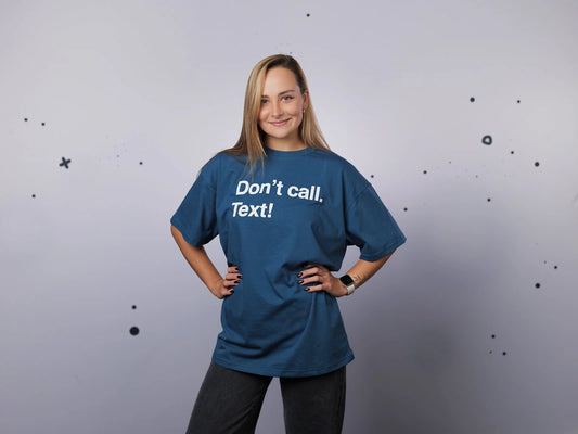 Don't call | T-shirt | Unisex